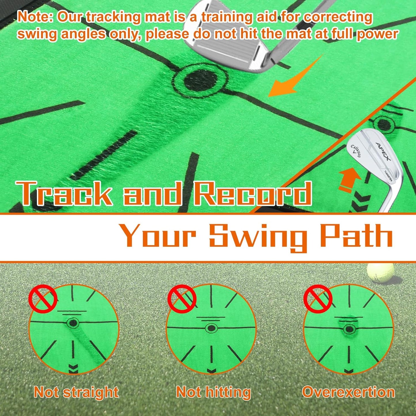 Golf Practice Mat