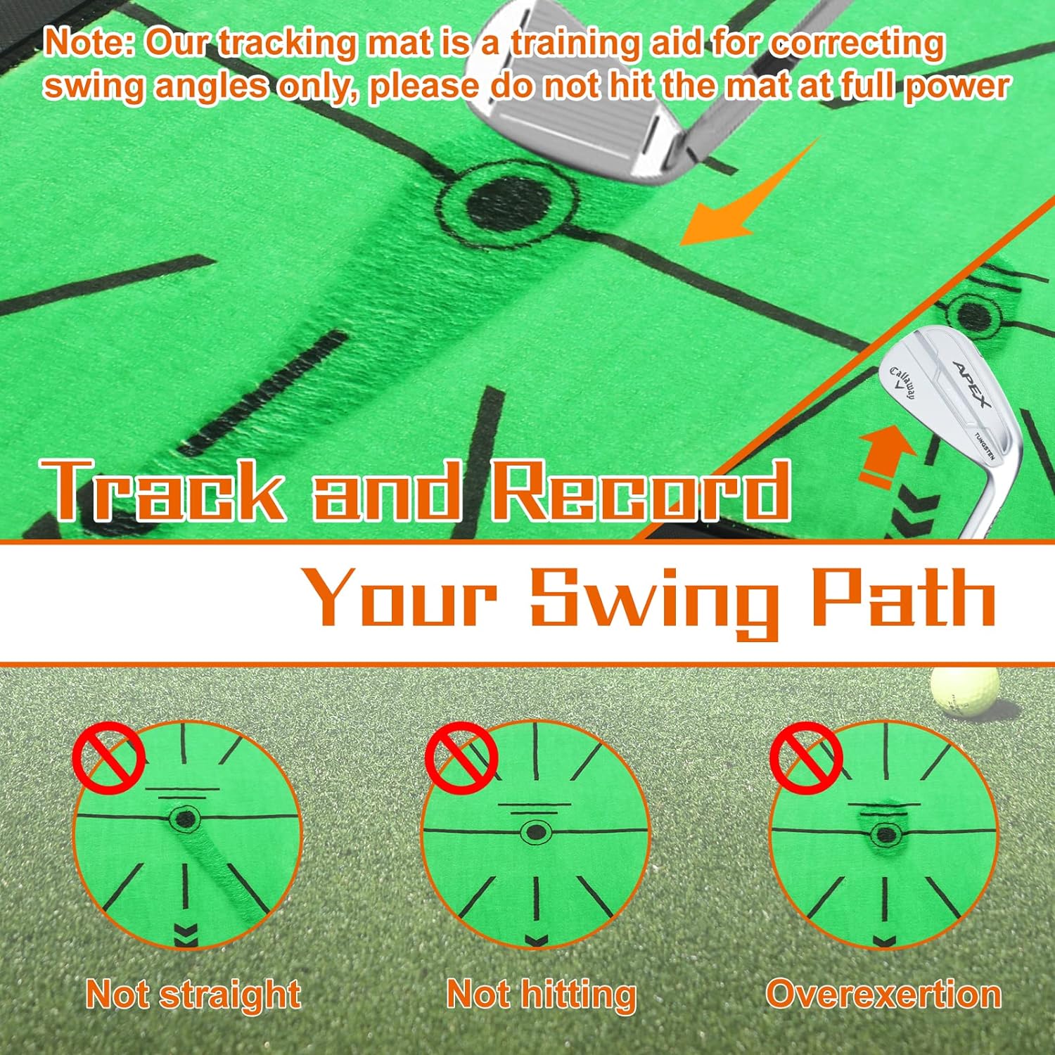 Golf Practice Mat